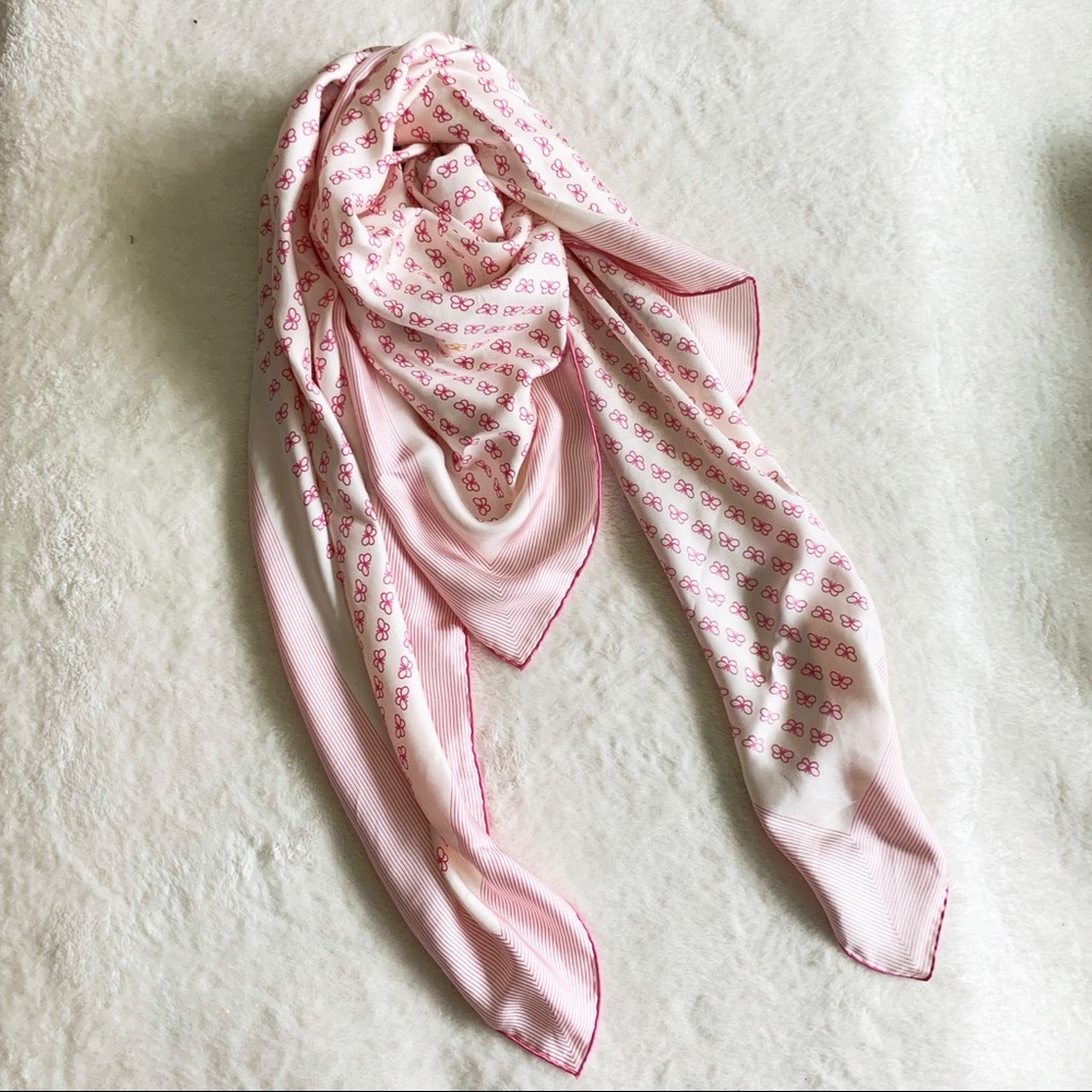 NWT Authentic Bottega Veneta Silk Butterfly Scarf - Picture 2 of 8